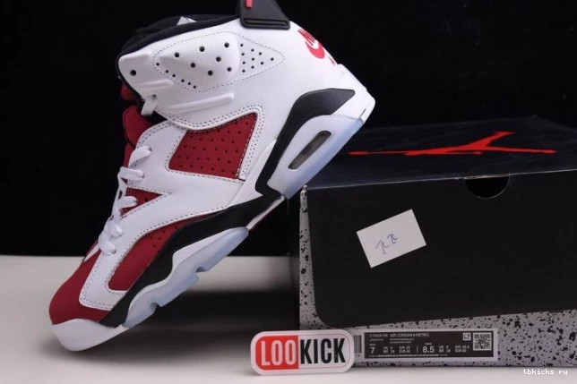 Cheap TB 2021 'CARMINE' JORDAN 6 AIR CT8529-106 RETRO 0729